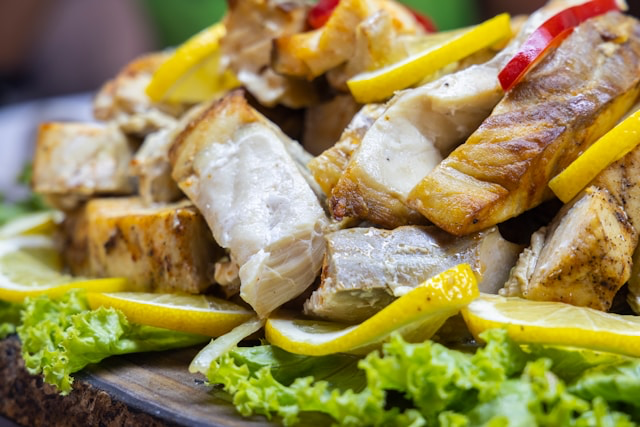 how to lose weight with protien