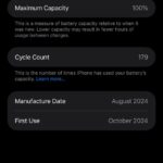 Iphone 16 Battery Health 100 After 1 Year
