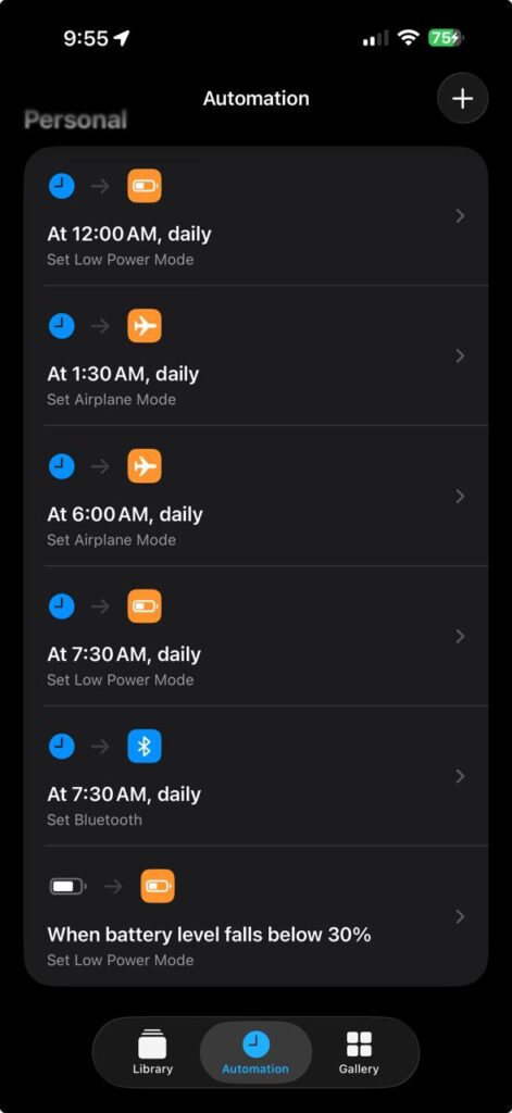 Iphone Battery Hacks With Shortcuts Automation