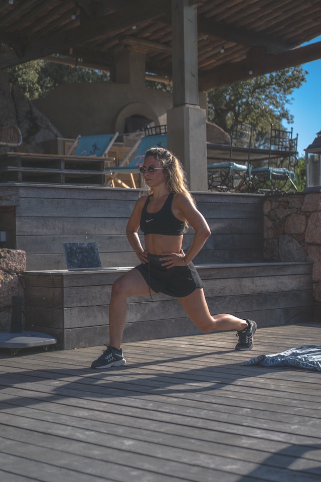 Lunges Exercise Picture