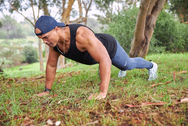 Pushups Push Ups Image Exercise