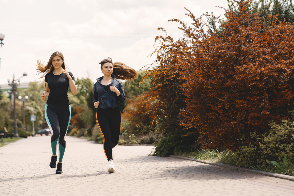 Walking And Running Benefits