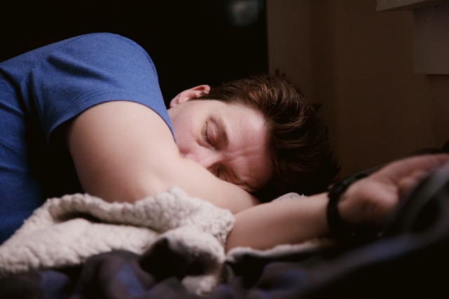 Sleeping At Night Disturbed