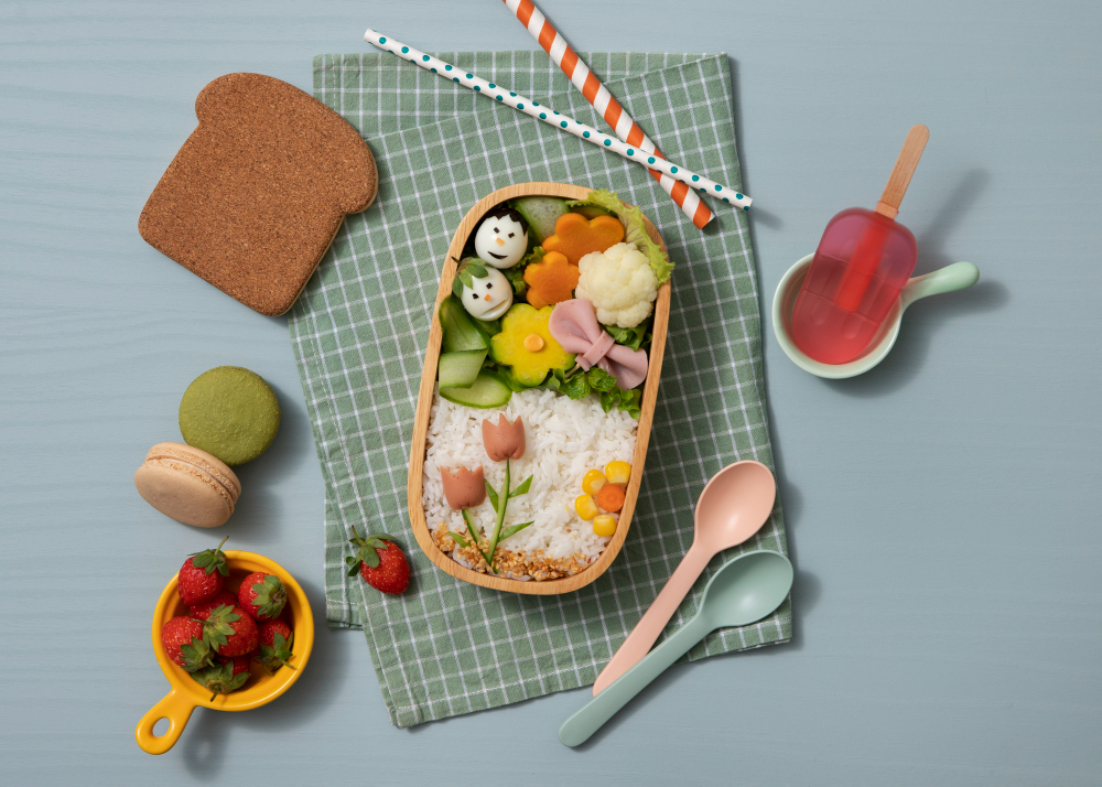 Bento Style Healthy Lunchbox Ideas For Kids