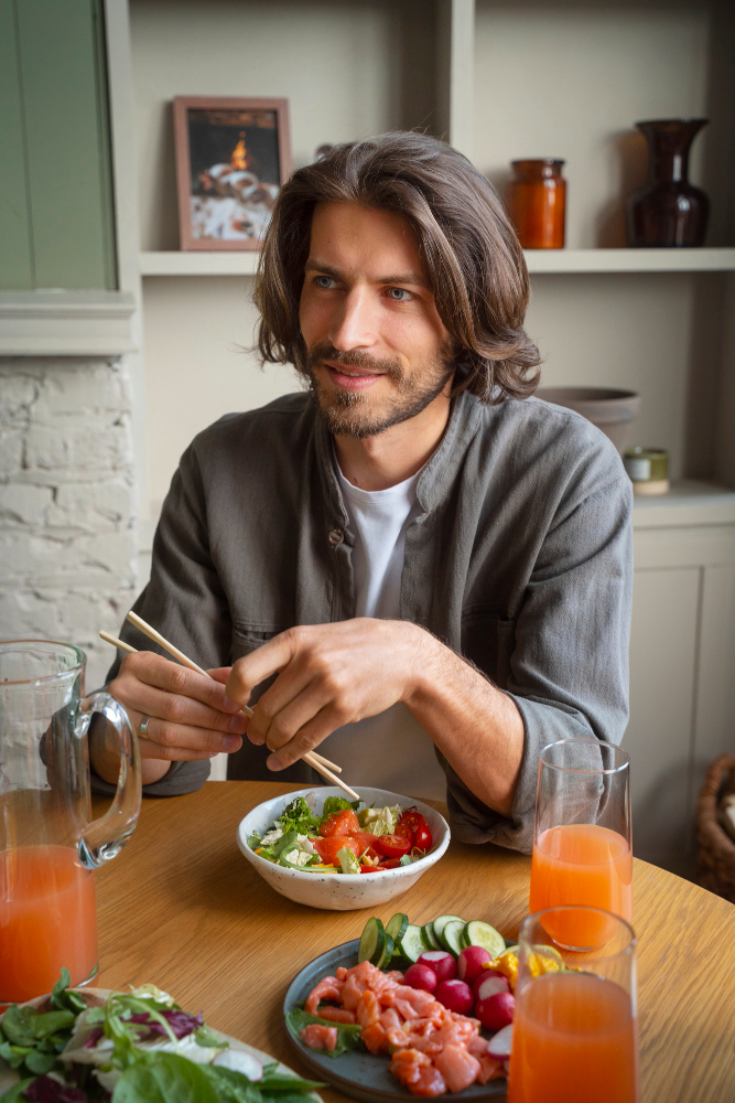 Healthy Foods Rich In Nutrients That Support Hair Health In Men
