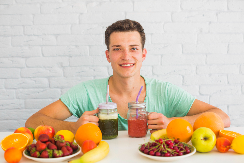 Healthy Foods Rich In Vitamins For Male Energy