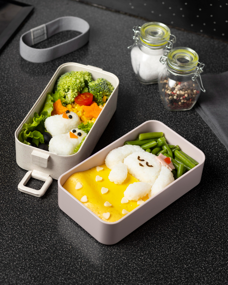 Warm Rice Lunchbox For School Kids