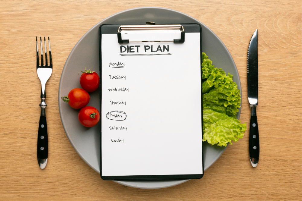 7 Day Diet Plan For Weight Loss