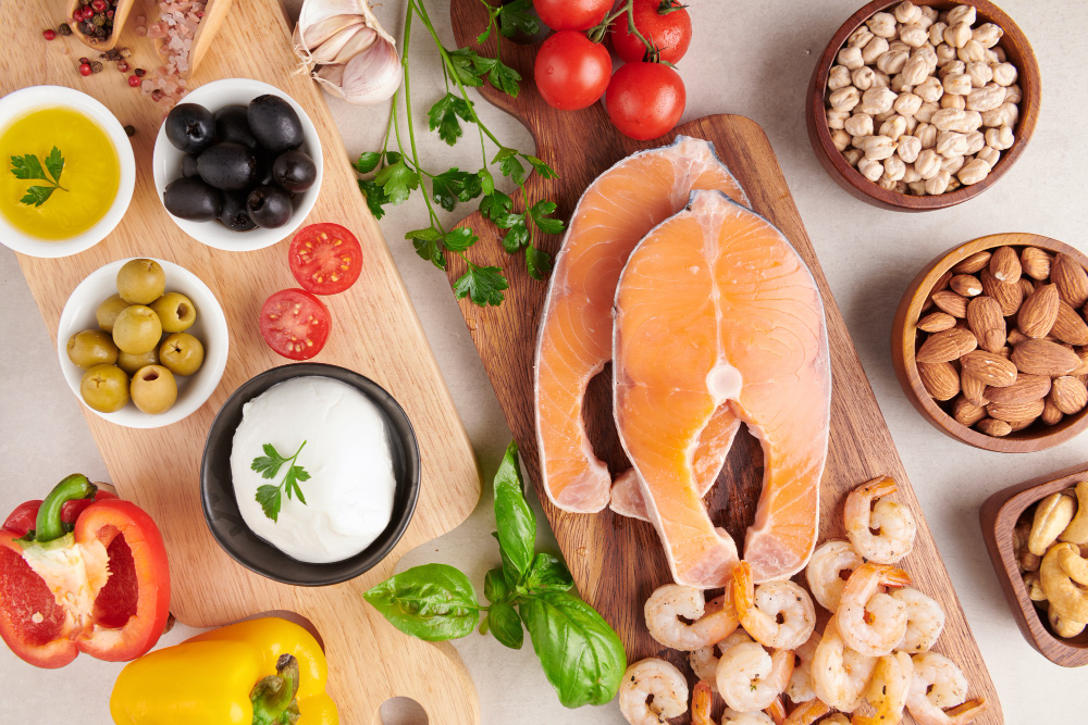 Omega 3 Foods Like Salmon And Walnuts For Male Fertility