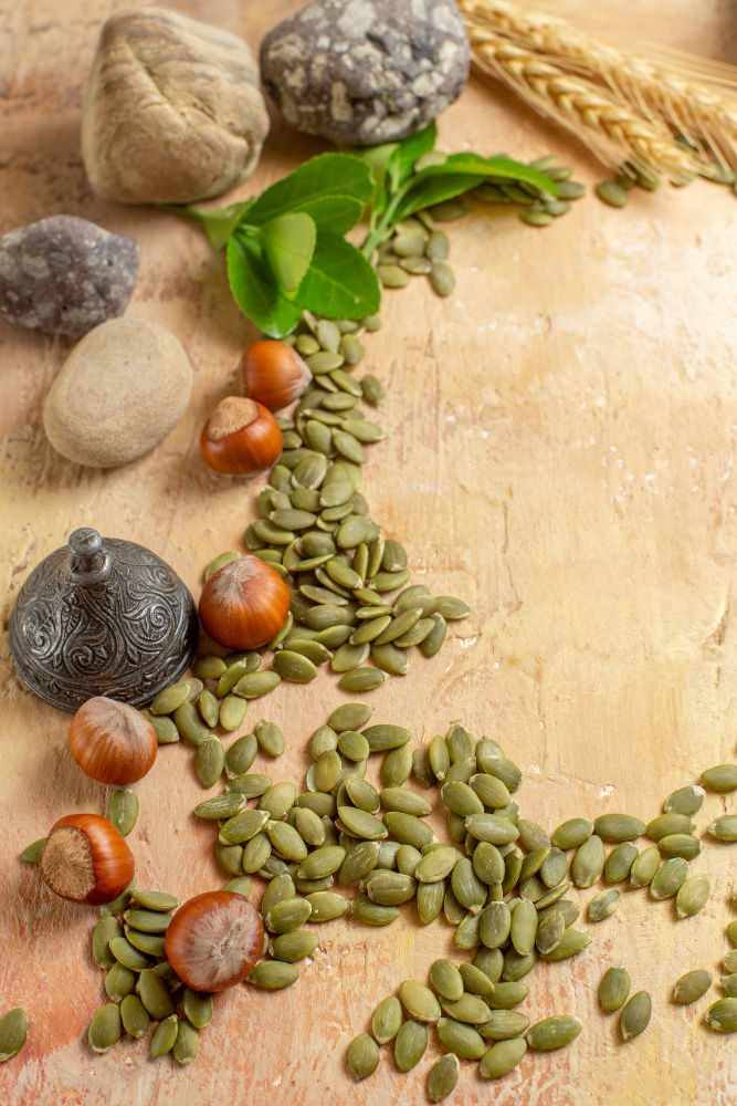 Umpkin Seeds And Brazil Nuts As Vitamins And Minerals For Male Fertility