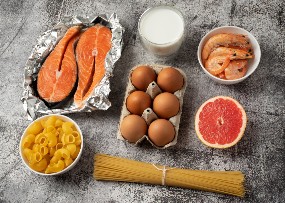 High Protein Foods Like Eggs For Muscle Building