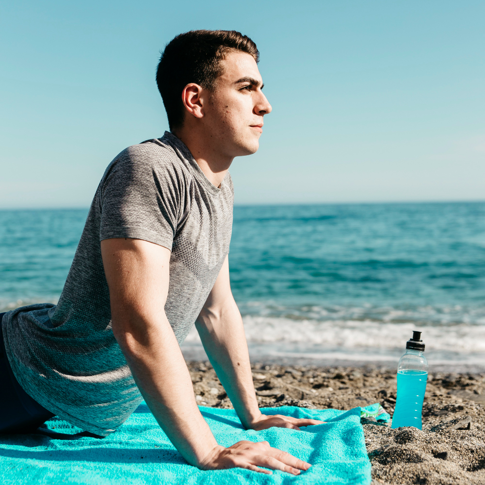 Morning Routines For Healthy Men Sunlight Exposure